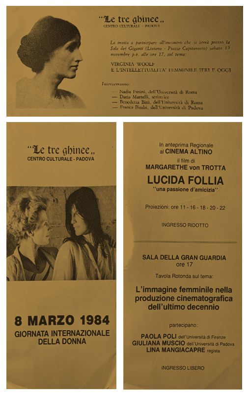 Centro culturale “Le tre ghinee”